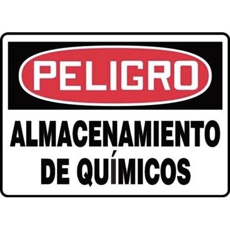 Accuform OSHA DANGER Safety Sign CHEMICAL SHMCHL191XV SHMCHL191XV